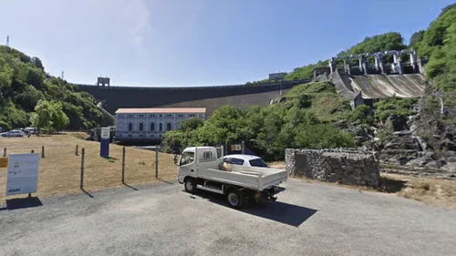 Indre : exercice de simulation de rupture du barrage d'Eguzon