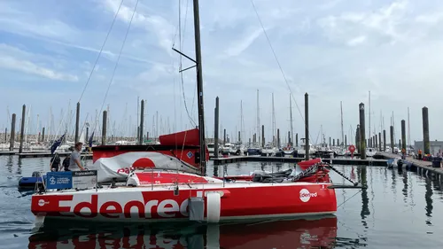 Bretagne : Basile Bourgnon vainqueur de la deuxième étape de La...