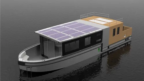 Des bateaux électriques à louer dans le Marais Poitevin