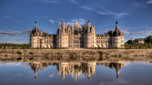 Le château de Chambord est en péril !