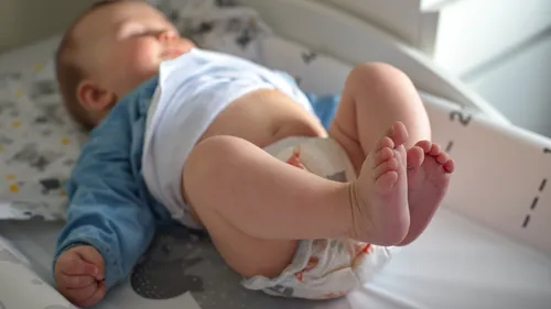 Mort subite du nourrisson : les images sur les paquets de couches...