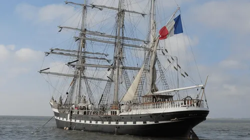 Le Belem attendu aux Sables-d’Olonne ce vendredi soir