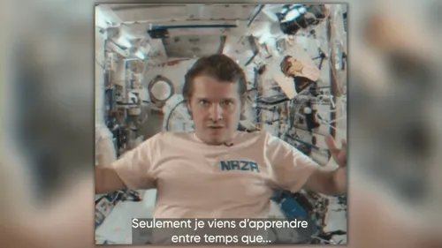 Bénabar à bord de l’ISS pour son nouvel album 