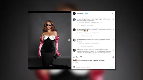 Beyoncé : une tournée mondiale en 2023 ? 