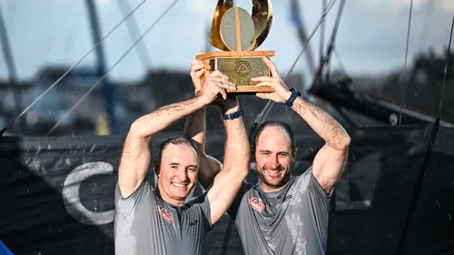 Le skipper breton Jérémie Beyou remporte sa première grande...