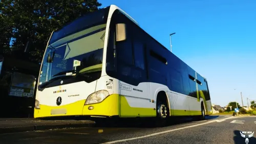 Un bus se renverse dans le fossé près de Brest, plusieurs blessés