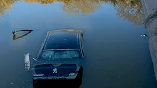 Deux-Sèvres : un automobiliste termine à l'eau et affirme avoir...
