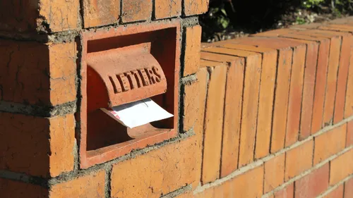 Une feuille blanche dans votre boîte aux lettres ? Attention à...