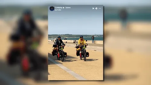 Deux Bretons font le buzz grâce à Coldplay !