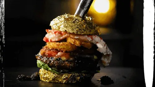 Pays-Bas : le burger le plus cher du monde coûte 5 000 euros ! 