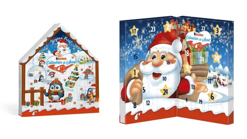 Rappels Kinder : la liste des produits étendue aux calendriers de...