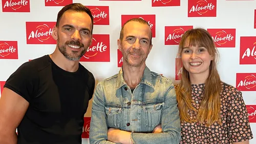 Calogero en direct sur Alouette !