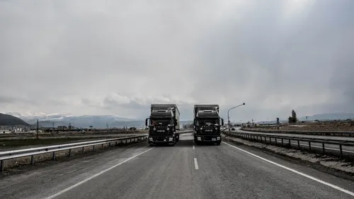 RN141 : dépassements interdits pour les poids-lourds entre Limoges...