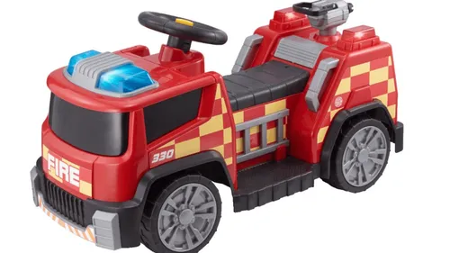 Des camions de pompiers pour enfants rappelés à cause d’un risque...