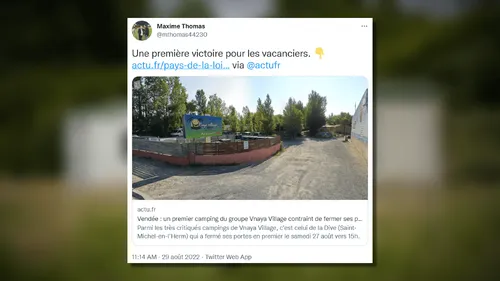 Camping Vnaya : les clients abusés s’organisent 