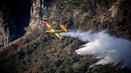 Un canadair s’est écrasé sur l’Etna 