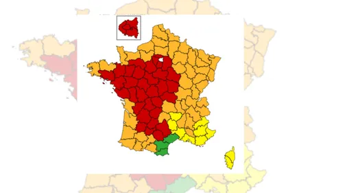 La vigilance rouge canicule s’étend à 37 départements