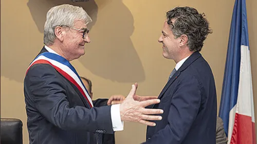 Qui est Jean-Marc Verchère, le nouveau maire d’Angers ?