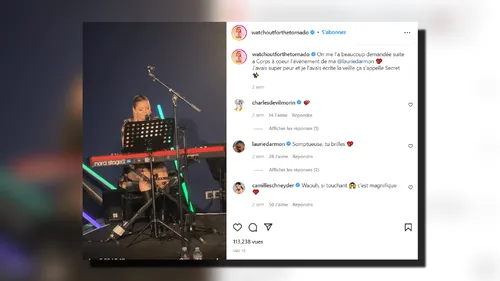 Louane dévoile une chanson pour sa fille Esmée