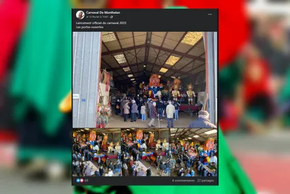 Le carnaval de Manthelan revient, 4 ans après sa dernière édition