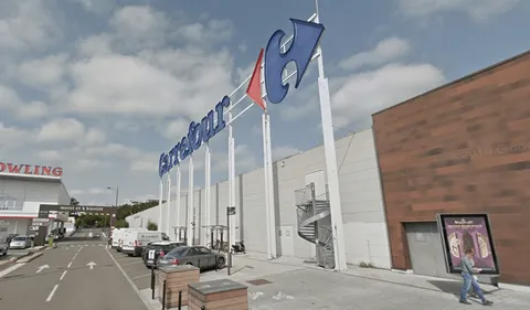 Quatre supermarchés Carrefour placés en redressement judiciaire en...