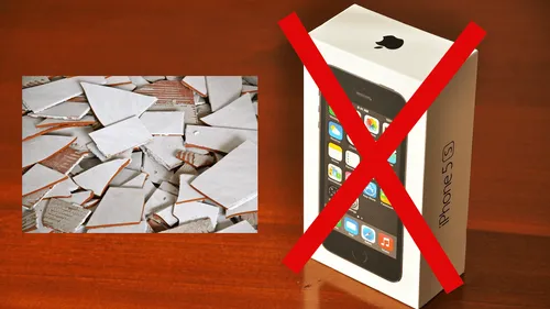 Un IPhone acheté à la Fnac remplacé par un morceau de carrelage !