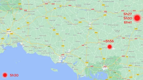 Bretagne : la terre a tremblé à cinq reprises ce jeudi