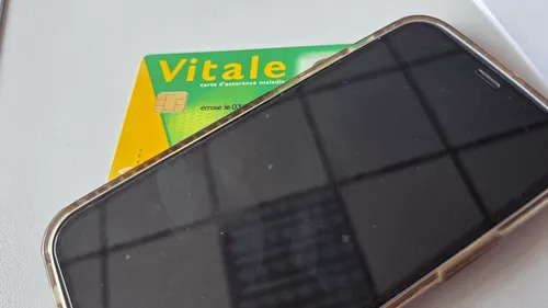 La carte Vitale s'étend sur les smartphones