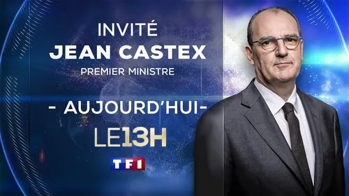 Jean Castex invité du 13H de TF1 ce jeudi
