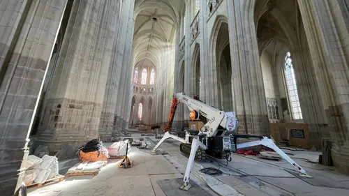 La cathédrale de Nantes renaît de ses cendres