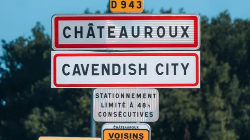 Châteauroux rebaptisée Cavendish City