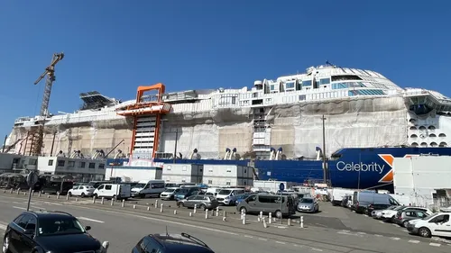 Une commande de paquebots et des emplois à la clé aux Chantiers de...