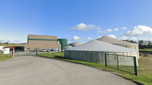 Finistère : 150 000 euros d’amende pour la centrale biogaz de...