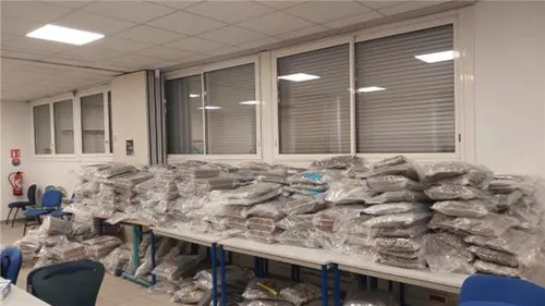 Charente-Maritime : saisie record de cannabis planqué dans des...