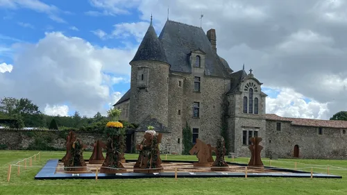 Floralies en Vendée : la mauvaise météo n'empêchera pas les visites