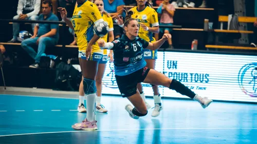 Handball : Chambray face à l’épouvantail Thüringer