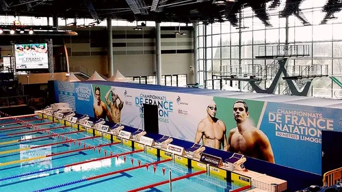 Limoges accueillera les Championnats de France de Natation en 2022
