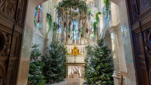 Indre-et-Loire : Noël s’invite dans 7 châteaux tourangeaux