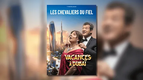 Gagnez vos places pour le spectacle des Chevaliers du Fiel à Rennes !