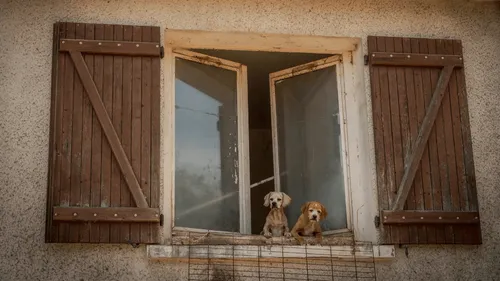 Près de 80 chiens secourus dans une maison de l'Indre