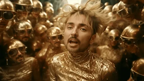 Grâce à l'IA, Christophe Willem a mille visages dans son nouveau clip