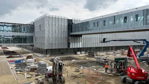 Futur CHU de Nantes : un chantier pharaonique et une ouverture...