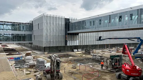 Futur CHU de Nantes : un chantier pharaonique et une ouverture...