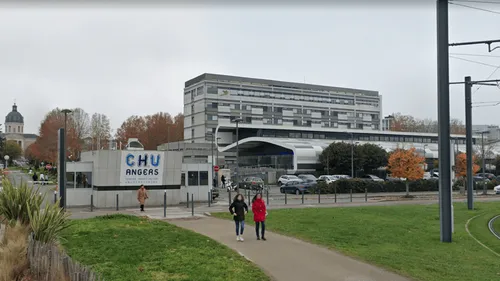 Angers : une enquête ouverte après le décès au CHU d'un homme...