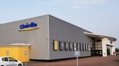 Incendie au Cinéville de La Roche-sur-Yon