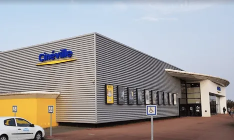 Incendie au Cinéville de La Roche-sur-Yon