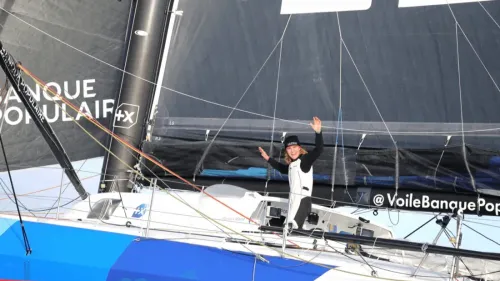 Soupçons de triche lors du Vendée Globe 2020-2021 : Clarisse Crémer...