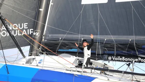 Clarisse Crémer : "les règles choisies par le Vendée Globe...