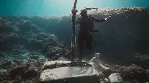 Découverte archéologique rare au large de l'île de Sein, en Bretagne