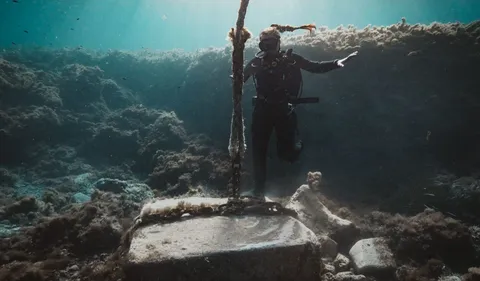 Découverte archéologique rare au large de l'île de Sein, en Bretagne